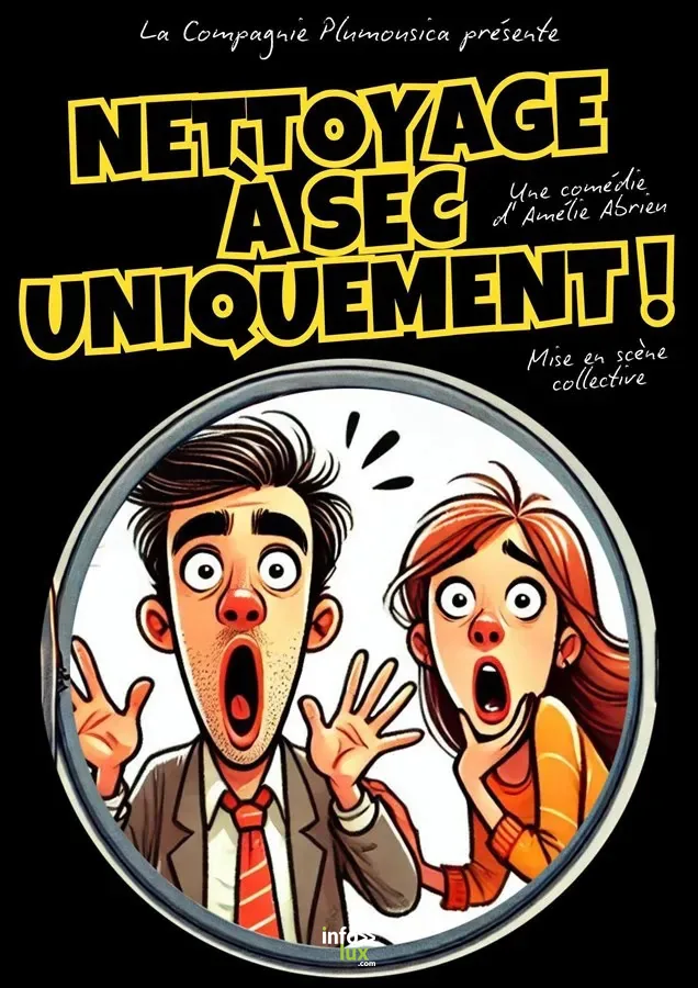 Saint-Max > Théâtre > Comédie humoristique avec Amélie Abrieu à St Max – 4 octobre
