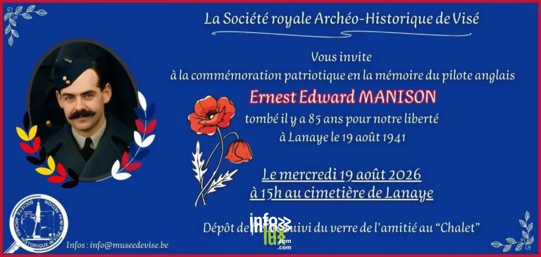 Commémoration patriotique à Lanaye 2026