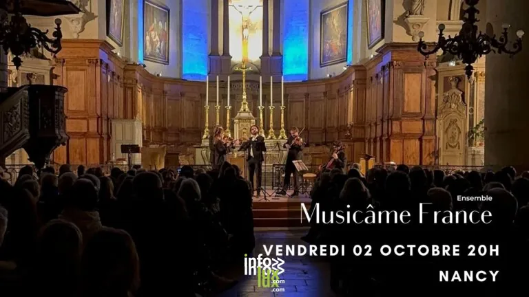 Nancy > Concert > Concert à Nancy : Ravel, Debussy, Mozart, Vivaldi, Bach, Piazzolla, Cantemir…