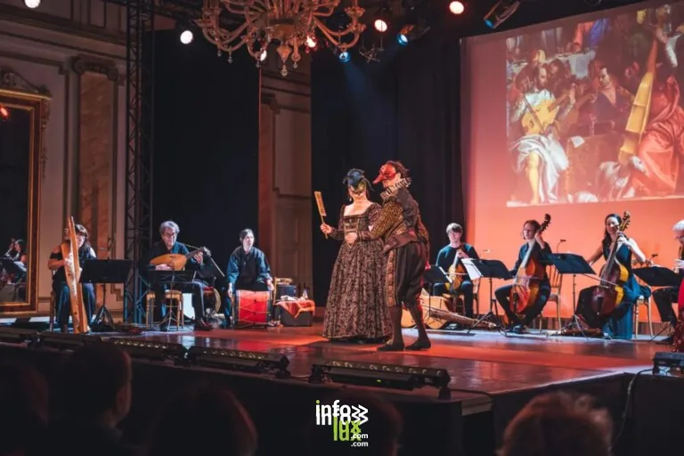 Concert Automne Musical - La Cetra D'Orfeo 2026
