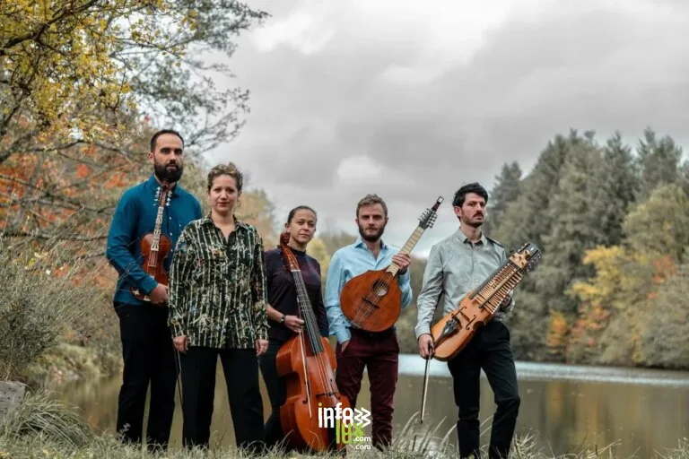 Concert Automne Musical - The curious bards 2026