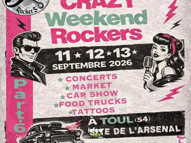 Toul > Concert > Concert Crazy Week-end Rockers VI