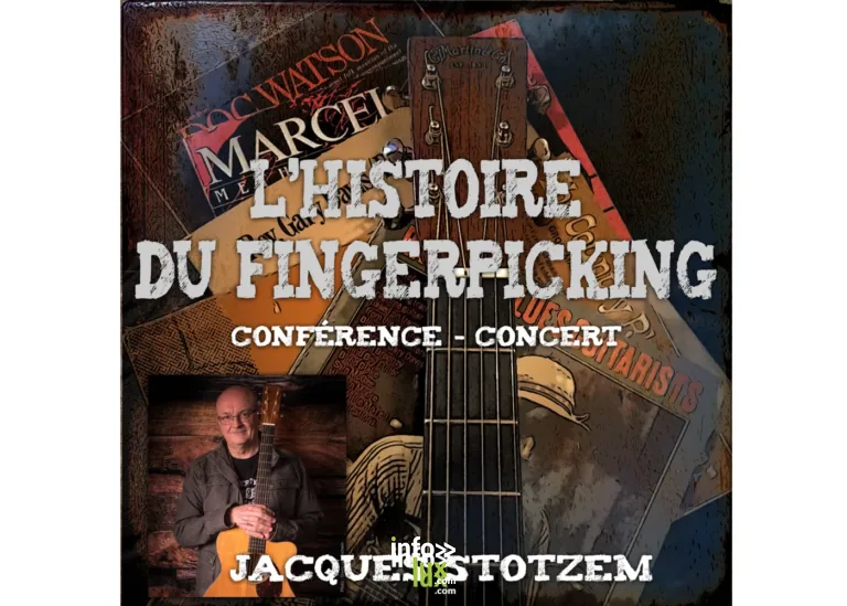 concert de Jacques Stotzem : l’histoire du fingerpicking 2026