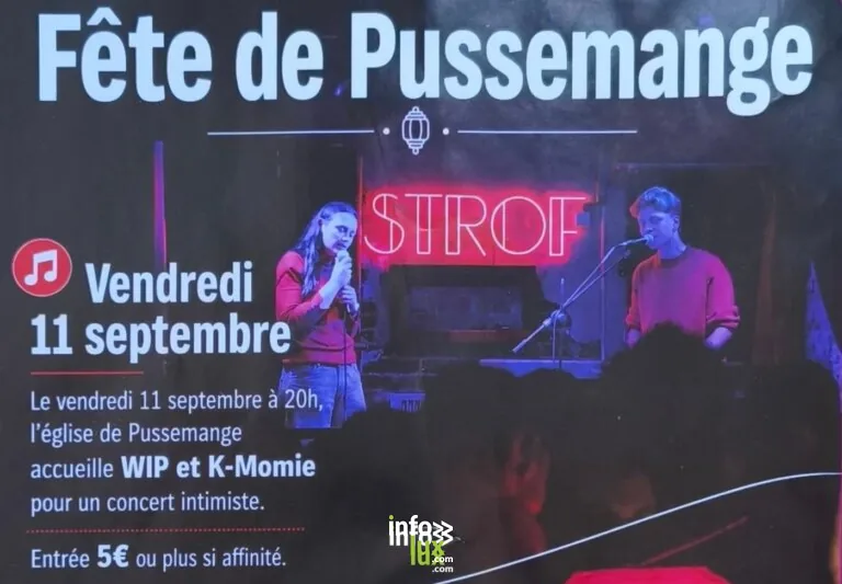Vresse-sur-Semois > Concert > Concert intimiste de WIP et K-Momie à l’église 2026