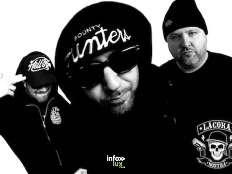 Meisenthal > Concert > La Coka Nostra