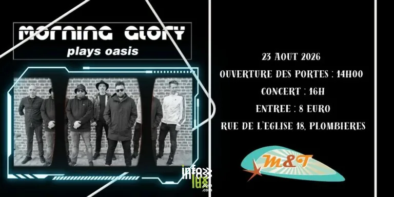 Plombières > Concert > Concert “Morning Glory” 2026
