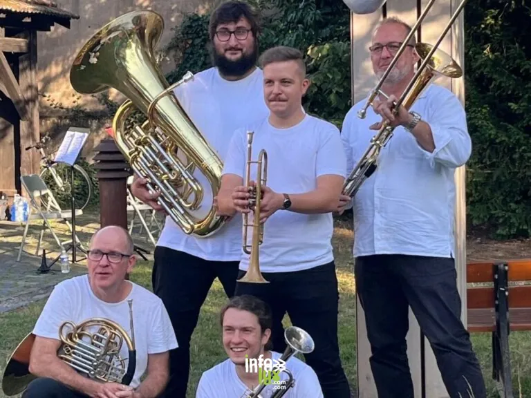 Sarre-Union > Concert > Concert : Quintet de cuivres “Beatus”