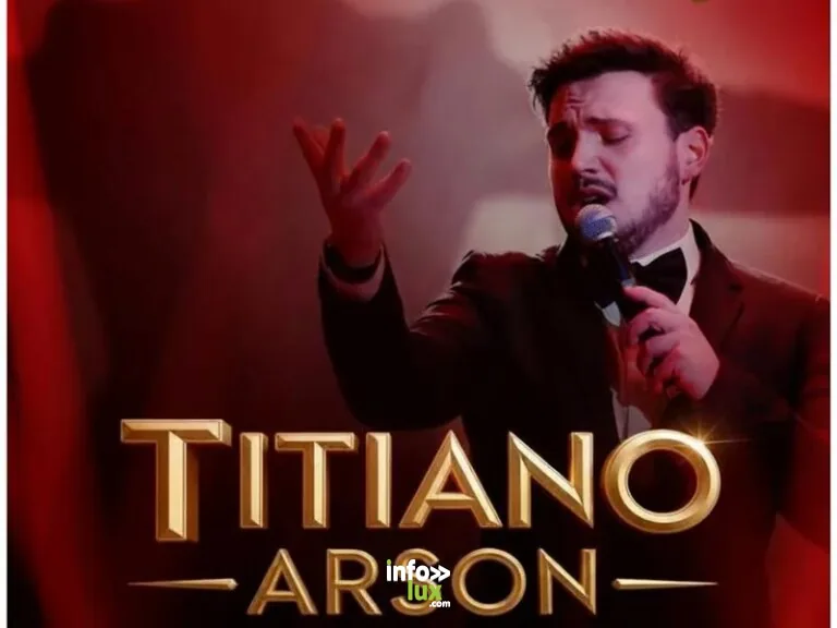 Concert Titiano Arson à Homécourt