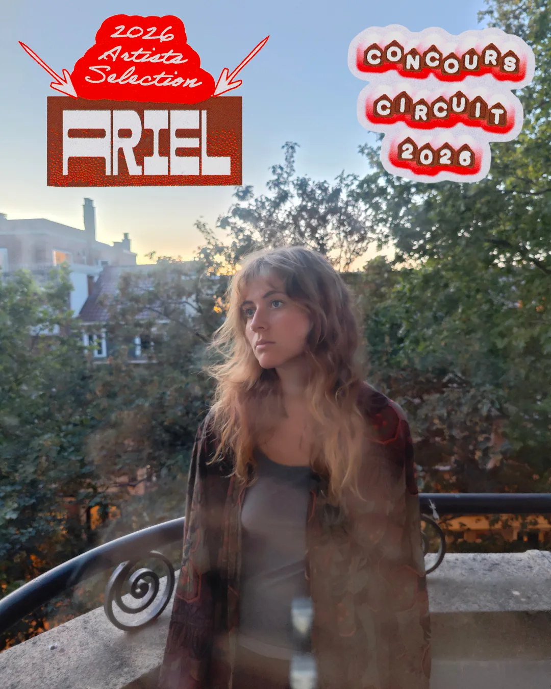 ARIEL, projet de bedroom pop selectionne au Concours Circuit 2026