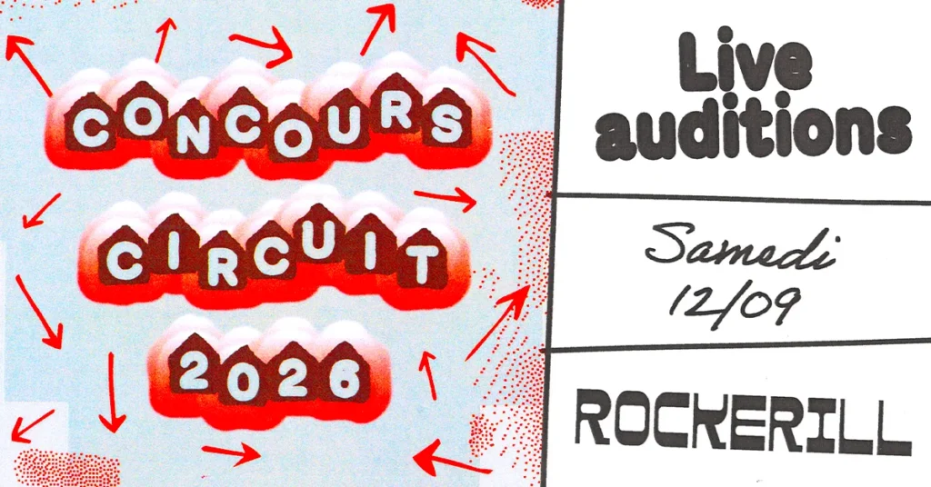Concours Circuit 2026 : les 10 artistes retenus parmi près de 400 candidatures