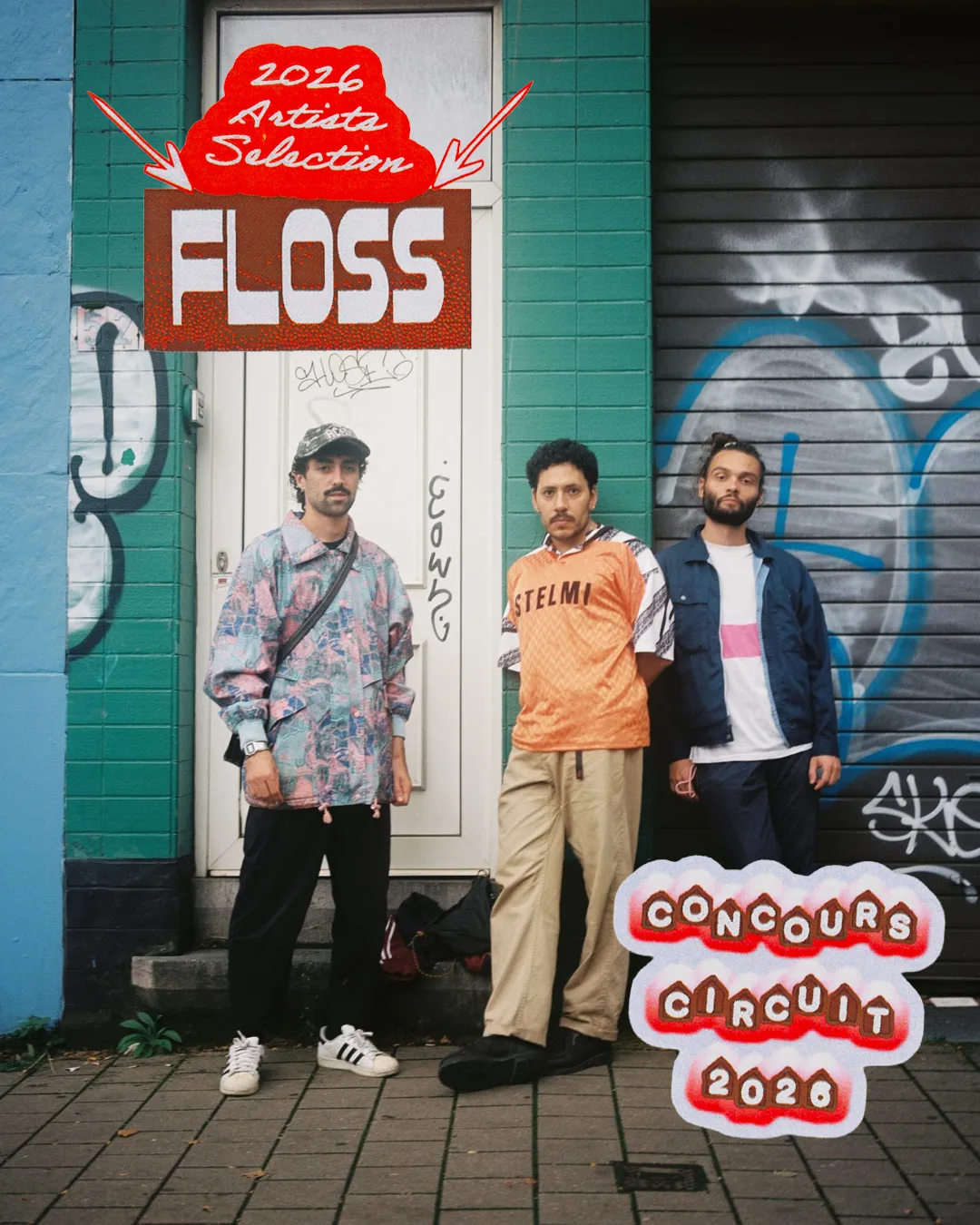 FLOSS, groupe de jazz fusion selectionne au Concours Circuit 2026