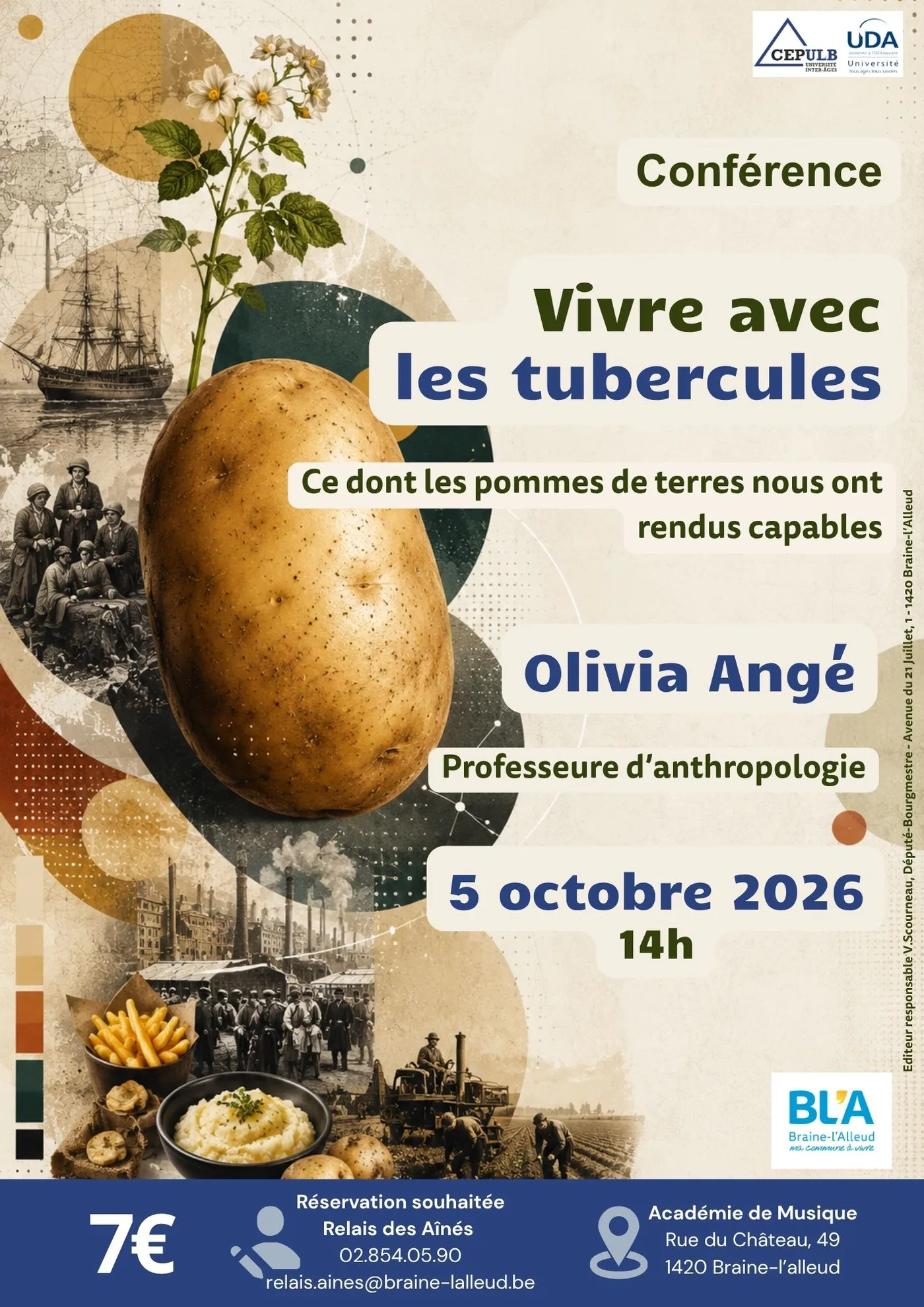 Vivre avec les tubercules. Ce dont les pommes de terre nous ont rendus capables