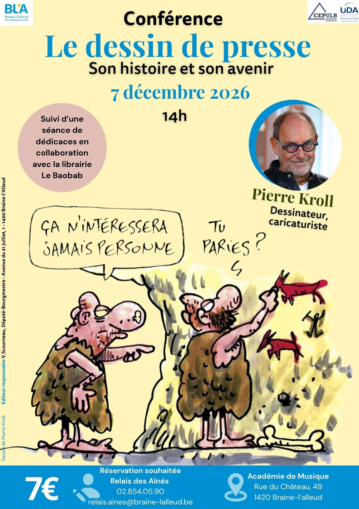 Le dessin de presse, son histoire, son avenir