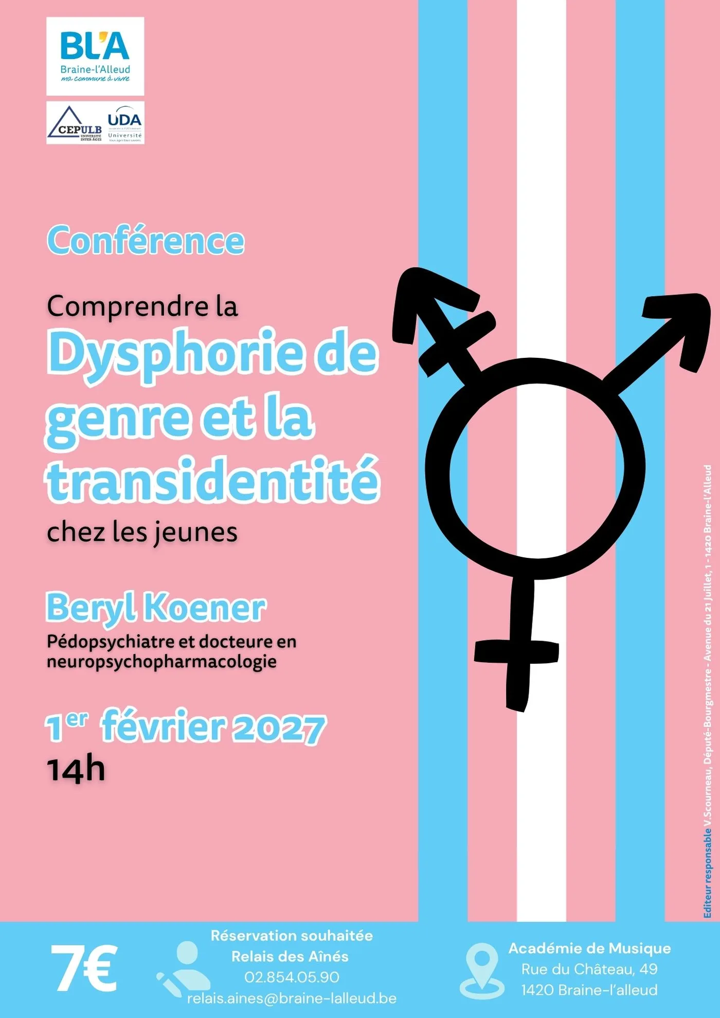 Comprendre la dysphorie de genre et la transidentité chez les jeunes