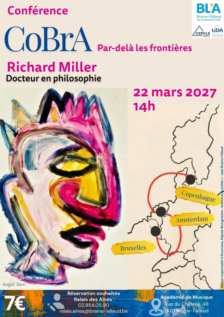 Braine-l’Alleud > Conférence > COBRA par-delà les frontières