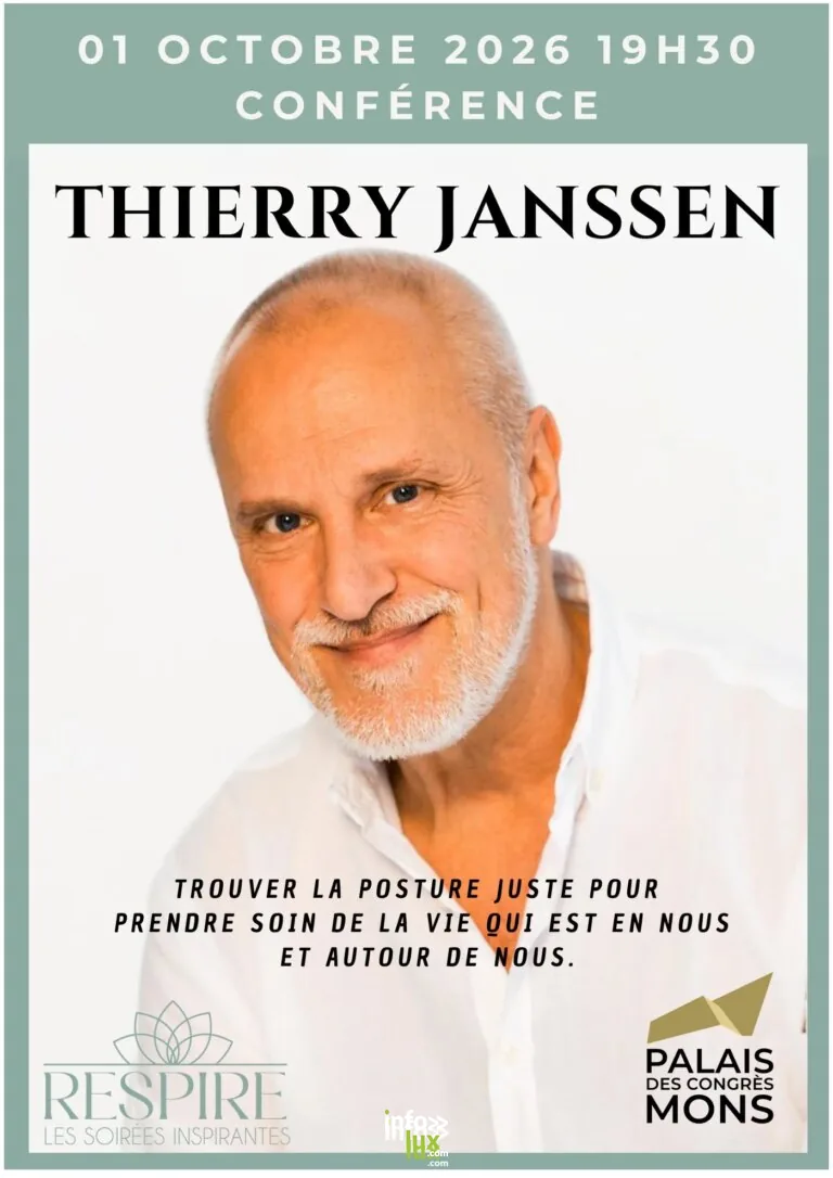 Conférence de Thierry Janssen 2026