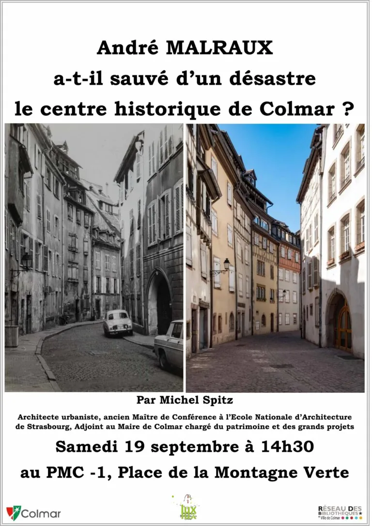 Colmar > Conférence > Conférence-débat