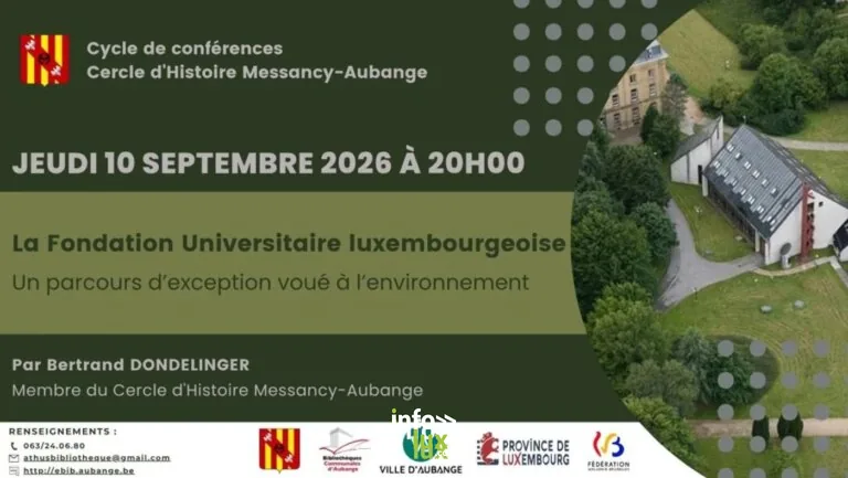 Aubange > Conférence > Conférence — « La FUL » par Louis GOFFIN 2026