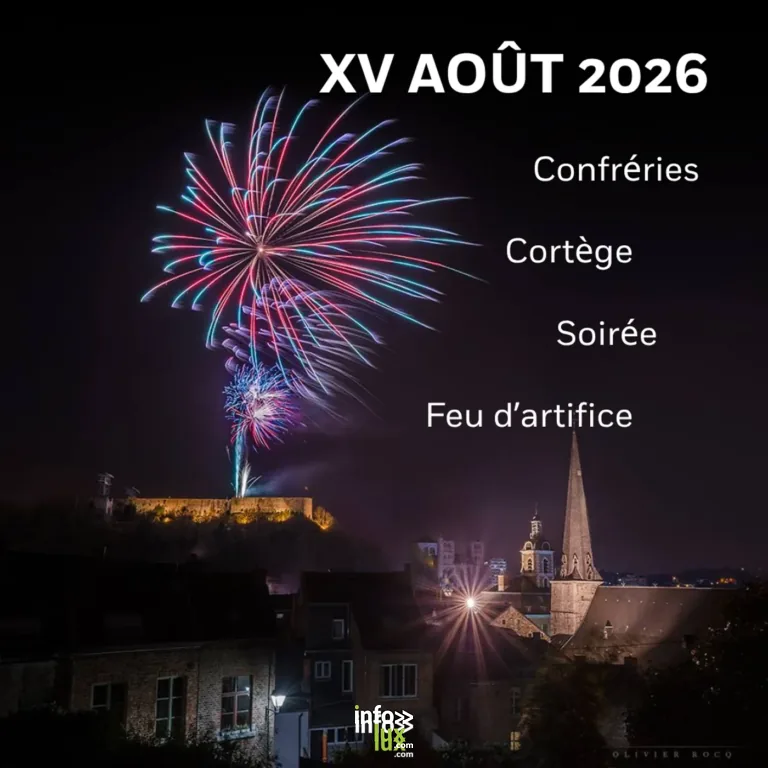 Huy > Sortie > Cortège et festivités du 15 août 2026