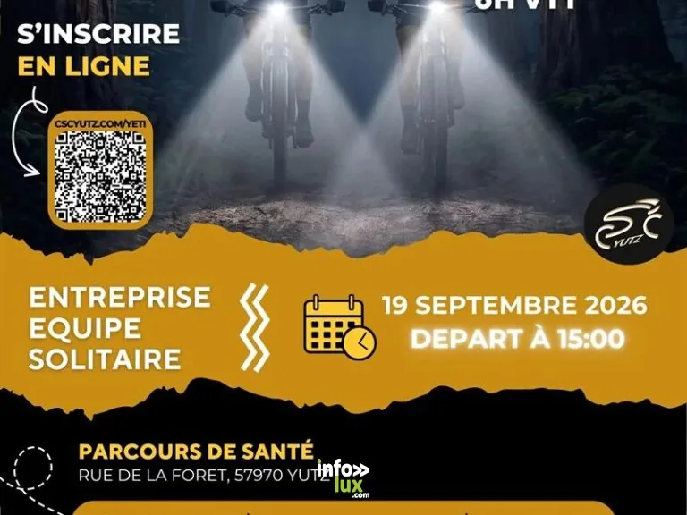 Yutz > Concert > Course d’endurance VTT – La YETI 2026