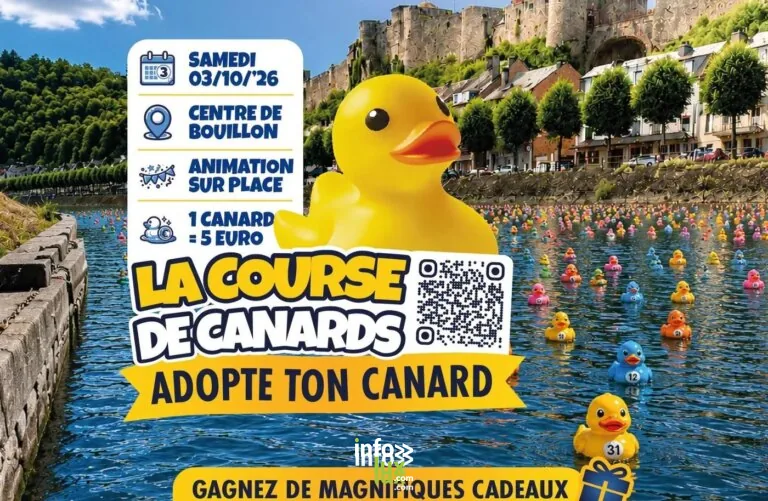 Bouillon > Sport > Course de canards 2026