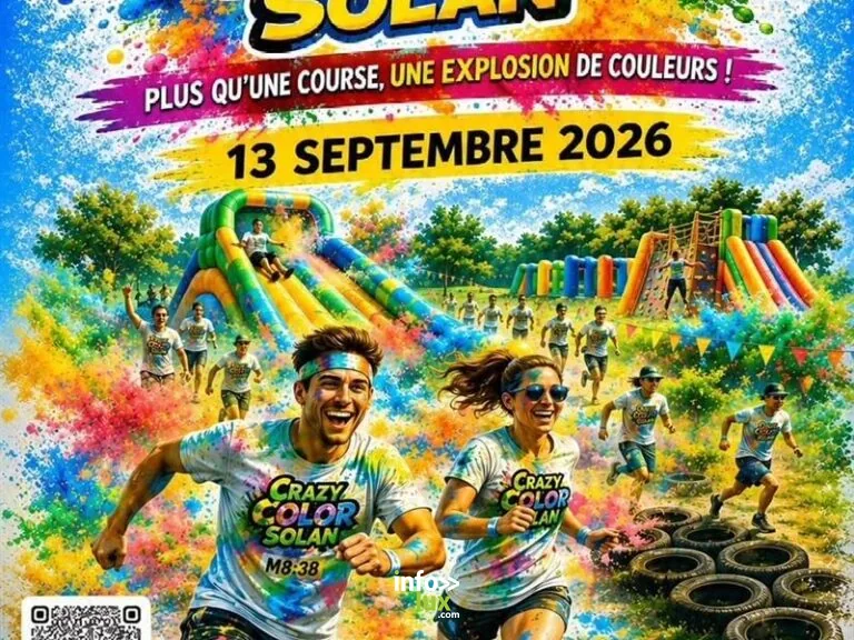 Crazy Color Solan à Moineville