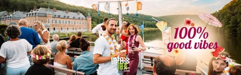 Dinant > Concert > Croisière Summer Vibes 2026