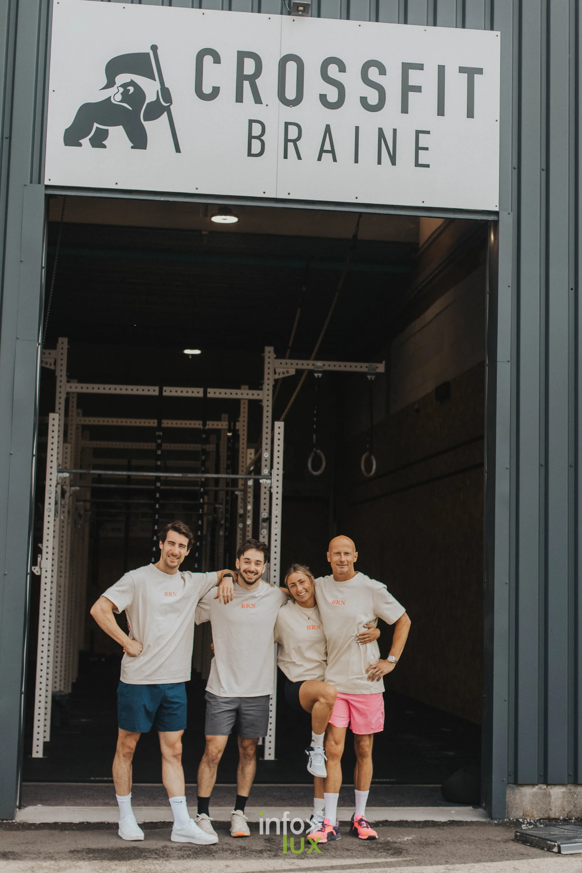 Les coachs passionnés du CrossFit Braine poussent chaque athlète, quel que soit son niveau, à progresser et à