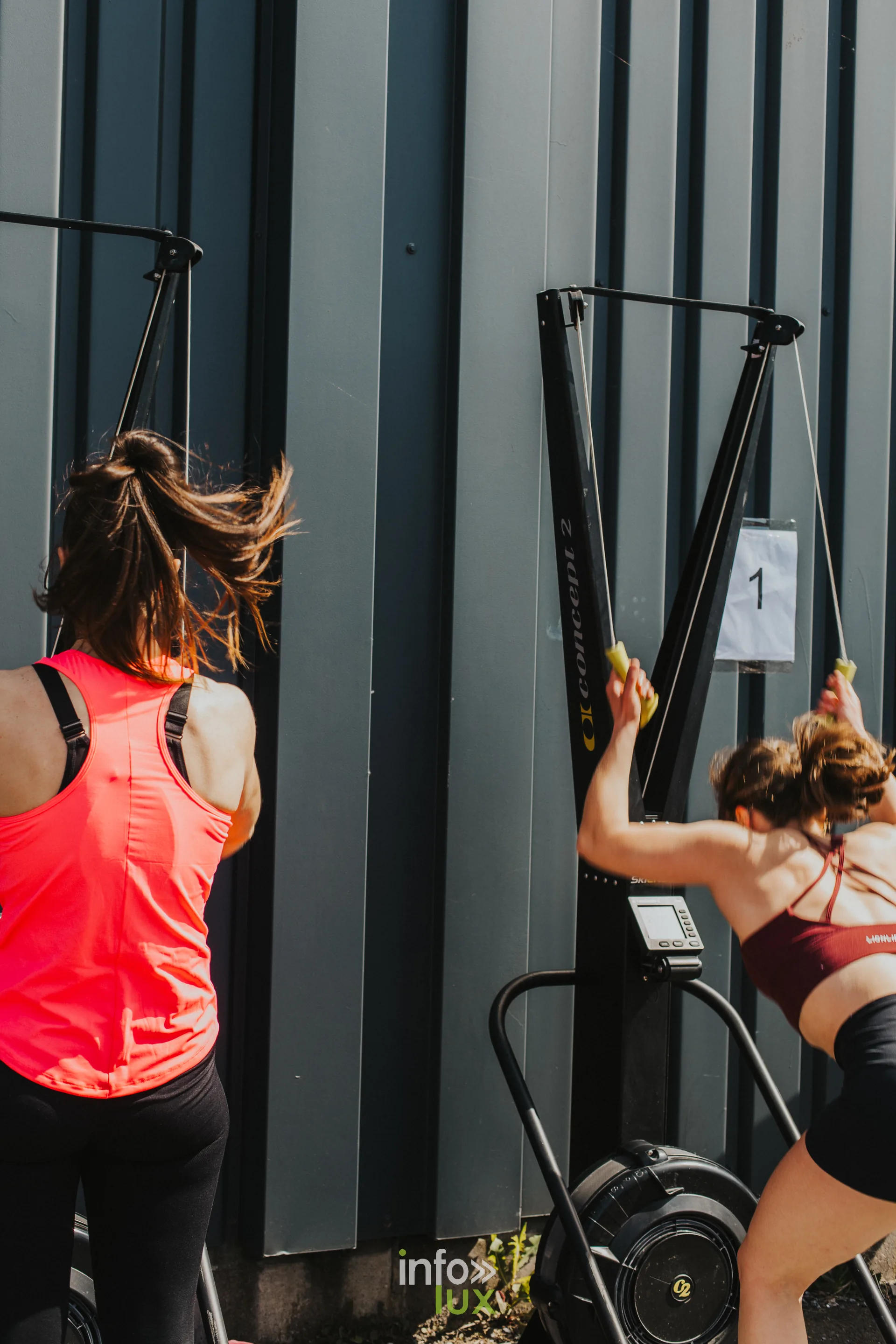 Le CrossFit s’appuie sur une large gamme d’exercices reproductibles : impossible de s’y ennuyer. © CrossFit Br