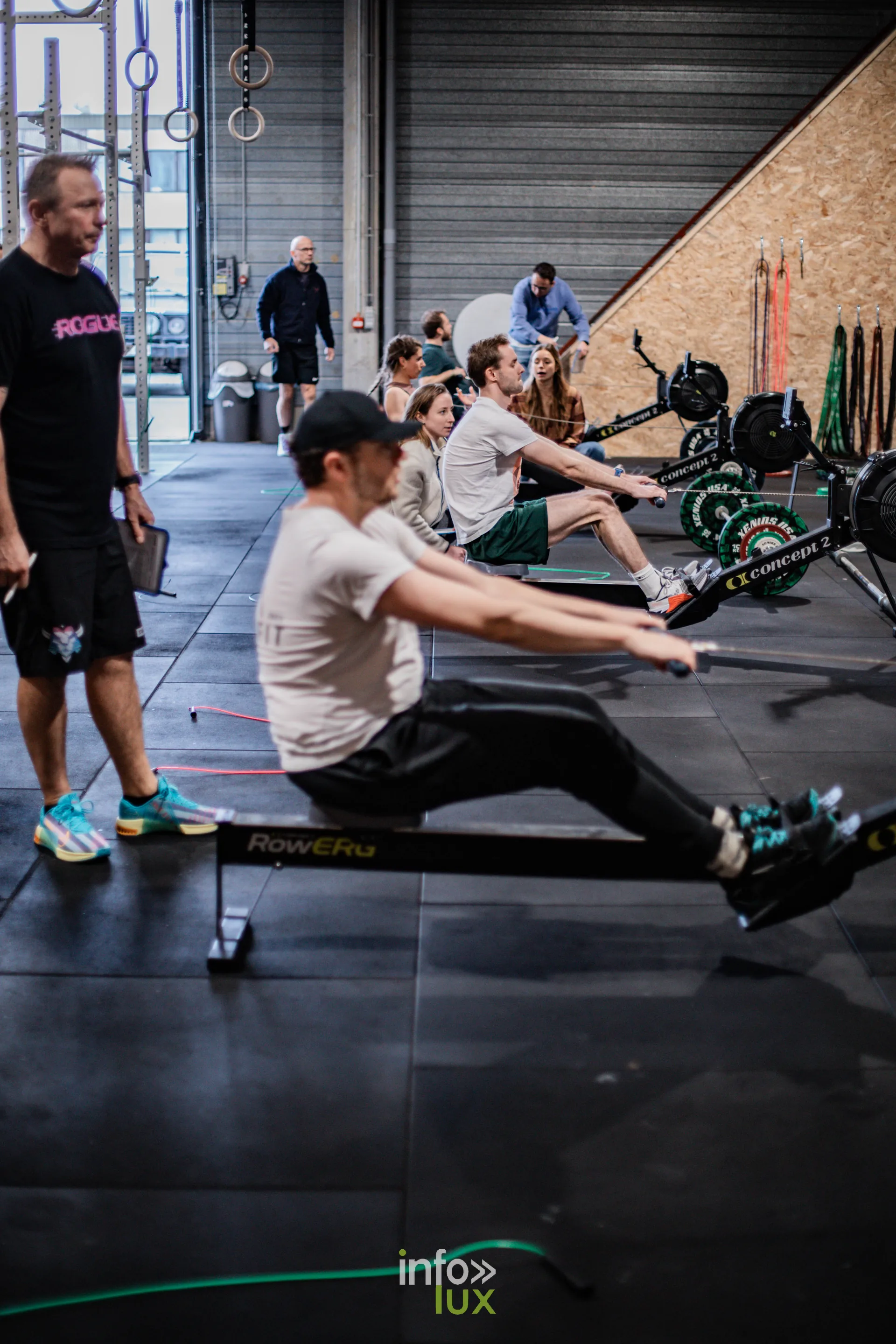 La salle de CrossFit Braine est entièrement équipée sur 300 m². © CrossFit Braine
