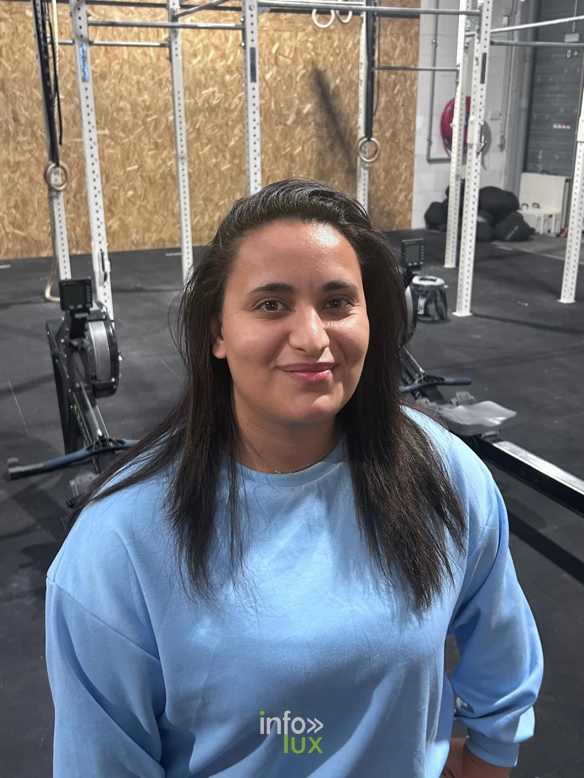 Sandra Ergen encadrera les mini Warriors de 4 à 6 ans chaque mercredi, de 14h à 15h30. Sa structure « Move & S