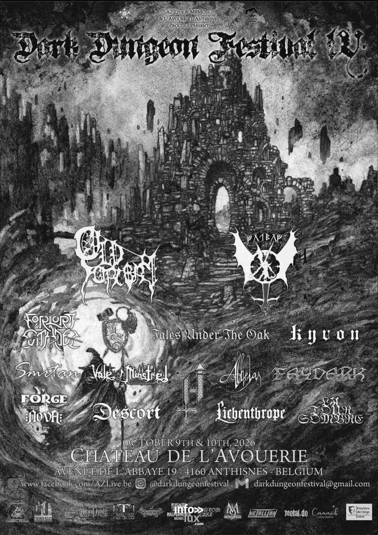 Anthisnes > Festival > Dark Dungeon Festival IV 2026