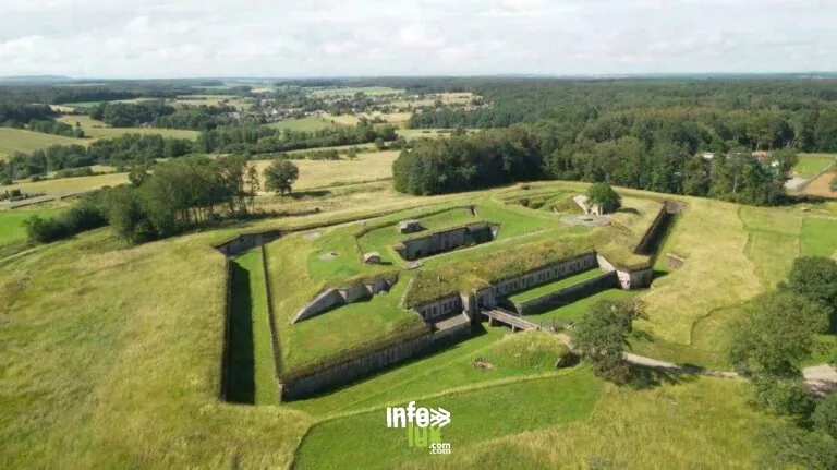 Uxegney > Patrimoine > Découverte d’un fort emblématique de 1914