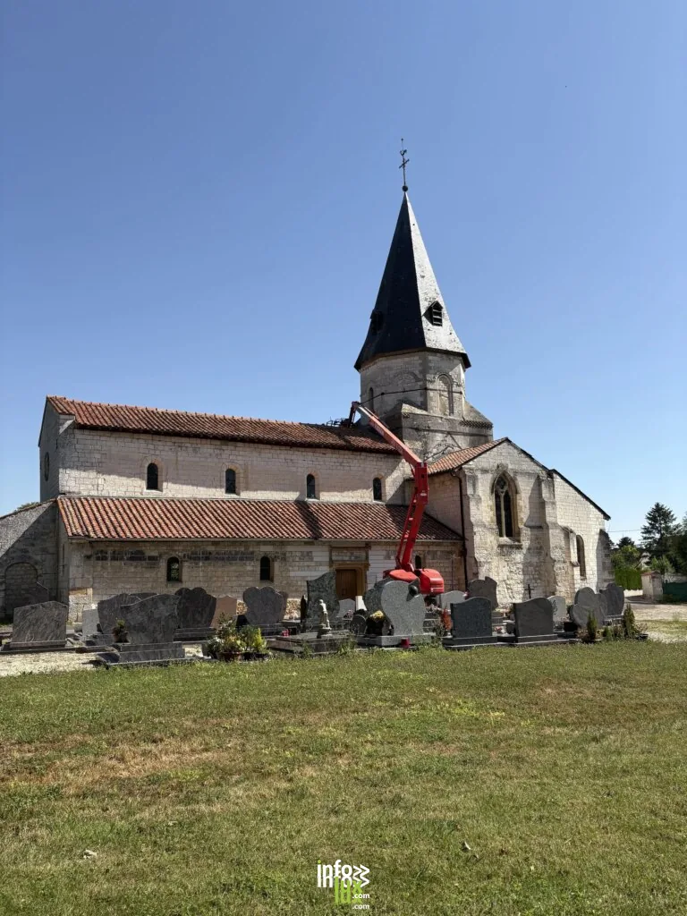 La Chaussée-sur-Marne > Patrimoine > Découverte d’une église romane