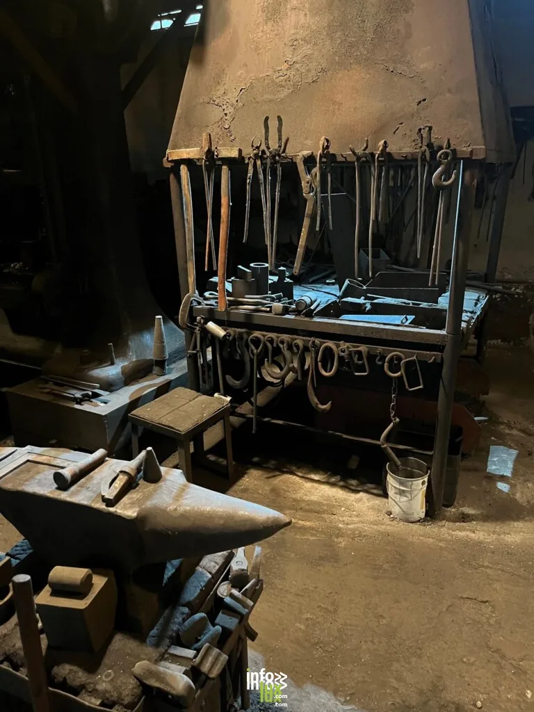 Mollkirch > Sorties & Découvertes > Découverte d’une forge du siècle dernier