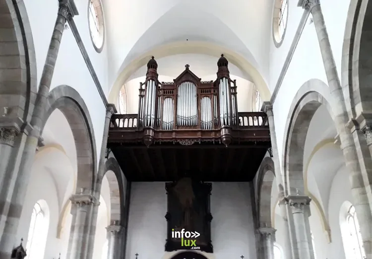 Plainfaing > Patrimoine > Découverte de l’orgue Cavaillé-Coll à l’église Saint-Nicolas de Plainfaing