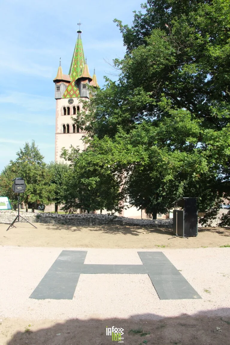Châtenois > Patrimoine > Découverte de l’œuvre La Halte