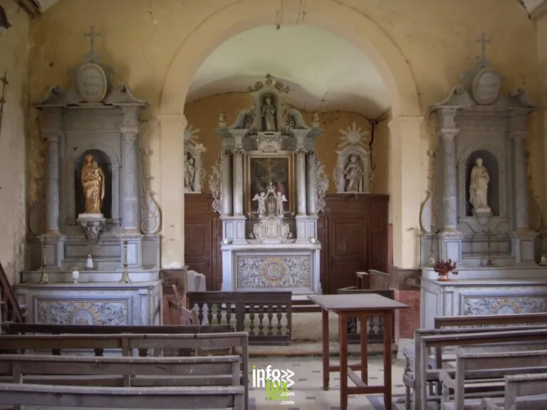 Carignan > Patrimoine > Découverte de la chapelle de Wé