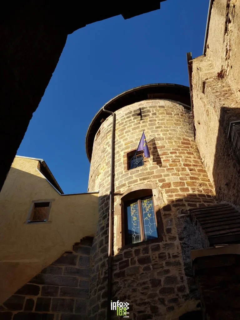 Rambervillers > Patrimoine > Découverte de la Tour d’Anglemein du XIIIème siècle et son épopée au travers…