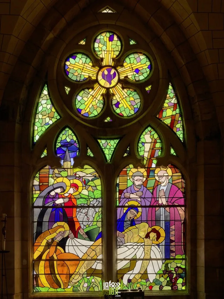 Seuil > Patrimoine > Découverte du mobilier art déco d’une église qui fête cette année son…