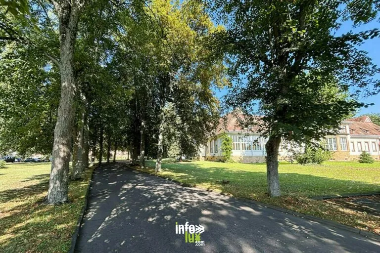 Rouffach > Patrimoine > Découverte du parc d’un hôpital pavillonnaire du début du XXᵉ siècle