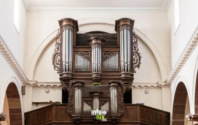 Dompaire > Patrimoine > Découverte d’une église et de son orgue classé