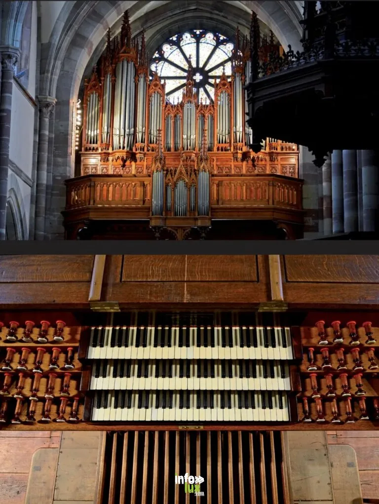 Obernai > Sorties & Découvertes > Découverte illustrée de l’orgue de tribune Joseph Merklin