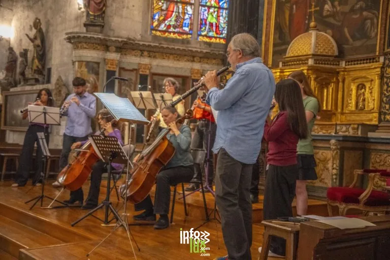 Sainte-Savine > Patrimoine > Découverte musicale d’un trésor sacré du XVIe siècle
