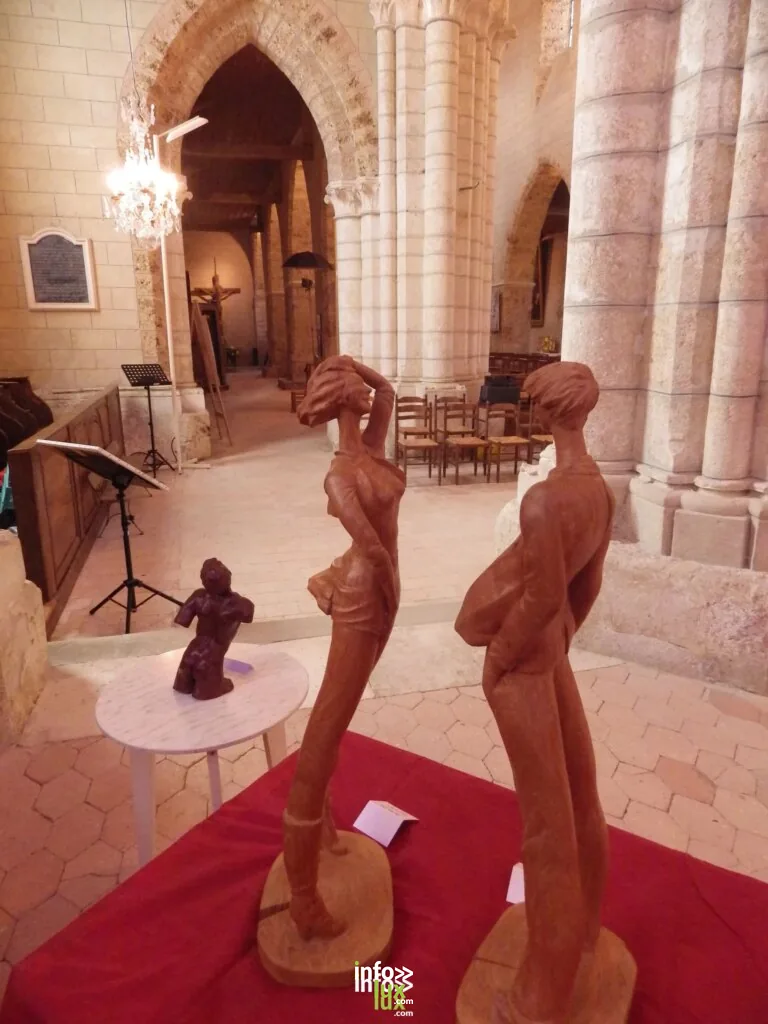 Montmort-Lucy > Exposition > Découvertes artistiques à l’église