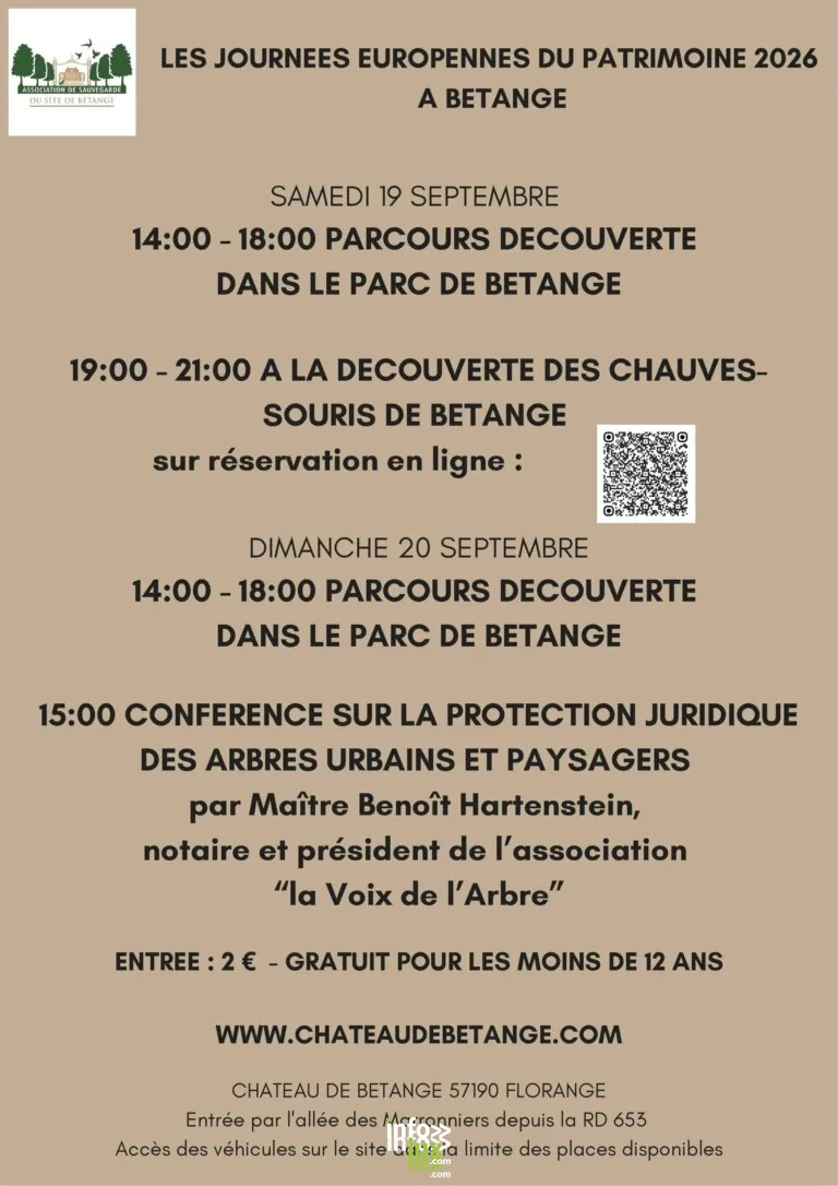 Florange > Patrimoine > Découvertes patrimoniale et paysagère à Bétange