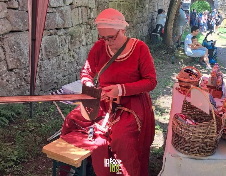 Mollkirch > Sorties & Découvertes > Découvrez l’art du tissage de galons ?