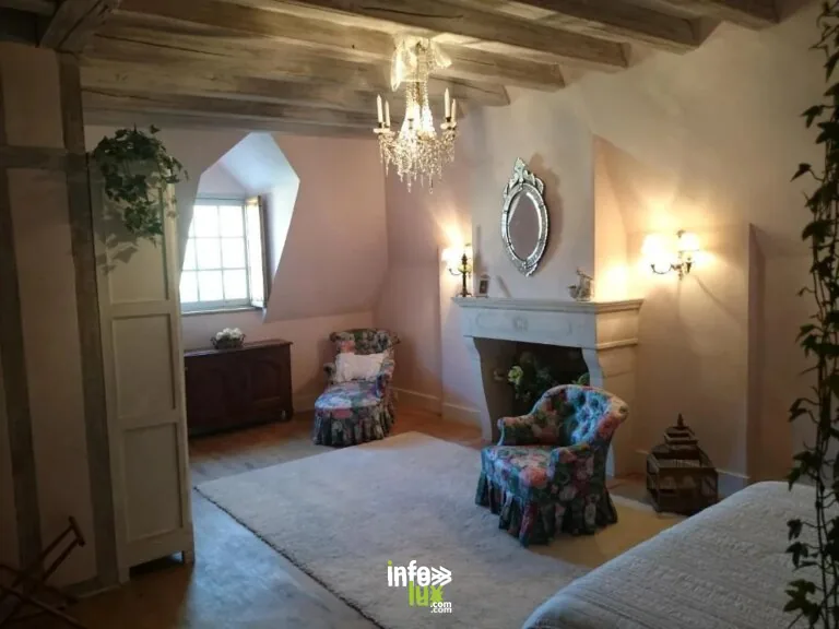 Bucey-en-Othe > Patrimoine > Découvrez l’intérieur d’une maison forte du XVIe siècle