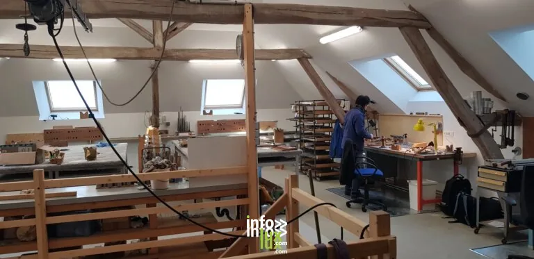 Macey > Atelier > Découvrez la fabrication d’orgue