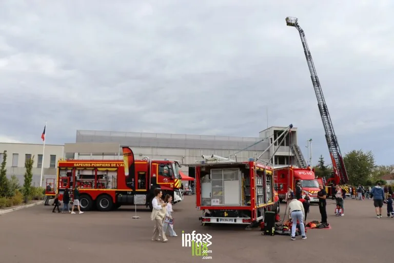 Sainte-Savine > Jeune public & Famille > Découvrez les engins des pompiers